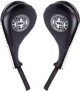 Taekwondo heavy duty kick pads pour l'entraînement de karaté kickboxing. DIAYTAR COTE D'IVOIRE, votre allié pour des achats malins et économiques. Plongez dans notre boutique en ligne remplie de produits discount, allant de l'électroménager à l'informatique, en passant par la mode et les gadgets, et découvrez une manière révolutionnaire de faire des emplettes en ligne. Bénéficiez de tarifs imbattables sans compromis sur la qualité et assurez-vous de trouver de véritables trésors à des prix défiants toute concurrence.