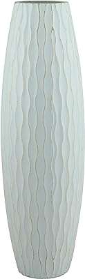 Stonebriar sb 5076c vase ondulé en bois nostalgique bleu clair. Faites des bonnes affaires en un clic avec DIAYTAR COTE D'IVOIRE  ! Notre boutique en ligne généraliste vous propose une large gamme de produits discount, de l'électroménager à l'informatique en passant par la mode et les gadgets. N'attendez plus pour économiser et équiper votre maison à prix réduits, sans compromis sur la qualité !
