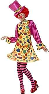 Costume smiffy le clown pour femme. Magasinez en ligne sur DIAYTAR COTE D'IVOIRE  et profitez de prix imbattables sur une gamme complète de produits. De l'équipement de cuisine aux articles de mode, en passant par les appareils électroniques dernier cri, nous offrons une large sélection de produits discount, adaptés à tous les besoins.