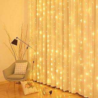Aochuang 3m x 2m rideau lumineux bande lumineuse 200 led alimenté par usb. La boutique en ligne DIAYTAR COTE D'IVOIRE  propose une large gamme de produits discount pour répondre à tous vos besoins. Obtenez les dernières innovations technologiques, les indispensables pour votre maison et une sélection de vêtements à la mode, le tout à des prix avantageux. Parcourez notre catalogue et profitez de réductions exceptionnelles !
