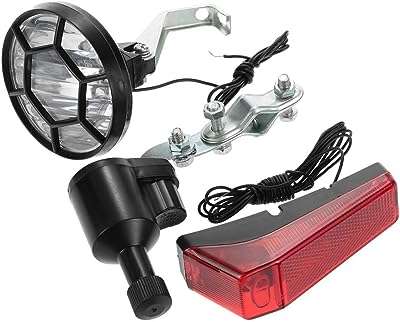 Tomshine kit d'éclairage avant de sécurité pour vélo avant éclairage dynamo. Découvrez DIAYTAR COTE D'IVOIRE, votre partenaire en ligne pour des achats malins et économiques. Parcourez notre sélection discount de produits pour la maison, l'électroménager, l'informatique, la mode et les gadgets et trouvez les meilleures offres du marché. Profitez de la qualité à prix réduit dès aujourd'hui, grâce à notre boutique en ligne pratique et facile à utiliser.