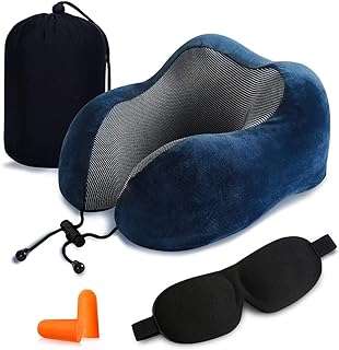 Oreiller de voyage en mousse à mémoire de forme 100 % pure housse confortable et respirante. DIAYTAR COTE D'IVOIRE  réinvente vos achats en ligne en vous proposant une gamme incroyablement diverse de produits à prix réduits. Parcourez notre boutique en ligne et découvrez des articles discount pour la maison, l'électroménager, l'informatique, la mode et les gadgets, tout en réalisant d'importantes économies. Offrez-vous le meilleur sans vous ruiner grâce à notre sélection soigneusement choisie pour satisfaire tous vos besoins.