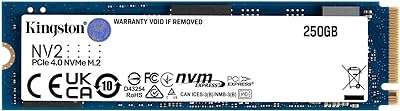 Kingston nv2 nvme pcie 4.0 250g m.2 2280 snv2s 250g 250. Chez DIAYTAR COTE D'IVOIRE, nous rendons le shopping discount accessible à tous. Découvrez notre boutique en ligne où vous trouverez une large gamme de produits pour la maison, l'électroménager, l'informatique, la mode et les gadgets. Profitez de nos prix compétitifs pour réaliser des économies tout en vous faisant plaisir !