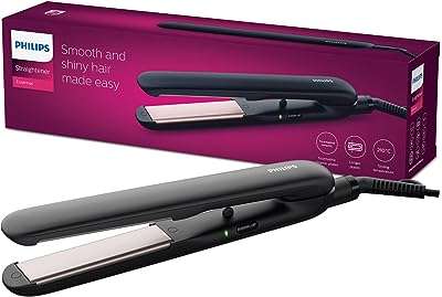 Lisseur à cheveux en céramique philips essential care 1 pouce noir. DIAYTAR COTE D'IVOIRE, votre partenaire pour des achats électroniques à prix discount. Découvrez notre large choix d'appareils high-tech, des smartphones aux téléviseurs en passant par les enceintes et les caméras. Profitez de nos offres imbattables pour vous équiper des dernières innovations technologiques sans vous ruiner.