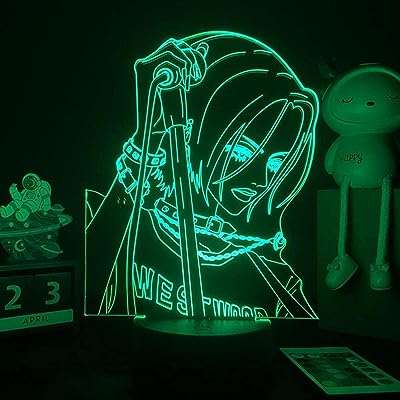 Anime japonais nana osaki 3d fausse lumière usb led veilleuse pour enfants. DIAYTAR COTE D'IVOIRE  est votre guichet unique pour des produits discount de haute qualité. Parcourez notre large sélection d'articles, allant des appareils électroménagers essentiels aux produits informatiques, en passant par les accessoires mode et les gadgets dernier cri, tout en profitant de prix imbattables.