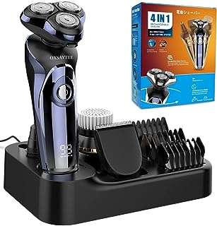 Rasoir électrique humide et sec pour hommes avec brosse nettoyante pour le visage. Découvrez DIAYTAR COTE D'IVOIRE, la boutique en ligne généraliste qui propose une large sélection de produits à prix réduits : de l'électroménager à la mode en passant par l'informatique, trouvez tout ce dont vous avez besoin sans vous ruiner !