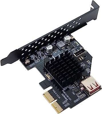 Carte chenyang cy pci express pci e vers prise usb 3.1 type e sur panneau. DIAYTAR COTE D'IVOIRE  - Votre source incontournable de produits discount pour la maison, l'électroménager, l'informatique, la mode et les gadgets. Nous sommes fiers de vous offrir une sélection variée à des prix exceptionnels. Parcourez notre boutique en ligne dès maintenant et trouvez les meilleures affaires!