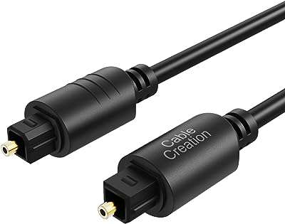Câble audio optique numérique (6 pieds) câble à fibre toslink pour cinéma. Découvrez DIAYTAR COTE D'IVOIRE, où vous trouverez une sélection incomparable de produits discount. De la cuisine à la mode en passant par les gadgets high-tech, notre boutique en ligne vous offre la possibilité d'économiser tout en profitant de produits de qualité pour tous les aspects de votre vie.