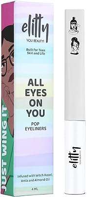 Elitty pop eyeliner longue tenue eye liner liquide anti taches résistant à l'eau. DIAYTAR COTE D'IVOIRE  vous propose une expérience de shopping en ligne à petit budget sans compromettre la qualité. Découvrez notre sélection diversifiée de produits discount, allant de l'informatique aux gadgets branchés, en passant par les articles pour la maison et bien plus encore. Faites des économies intelligentes et restez dans la tendance avec DIAYTAR COTE D'IVOIRE .