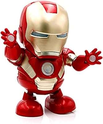 Jouet robot adam et elsa iron man avec lumières led casque de musique. Découvrez DIAYTAR COTE D'IVOIRE  et préparez-vous à vivre l'expérience d'achat en ligne ultime. Notre boutique propose une gamme complète de produits discount, de la maison aux appareils électroniques, en passant par la mode, offrant ainsi des solutions abordables pour tous vos besoins.