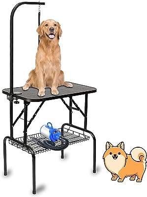 Skihead table de toilettage pliante professionnelle pour chiens séchage petite et moyenne taille la maison. Trouvez tout ce dont vous avez besoin à des prix imbattables chez DIAYTAR COTE D'IVOIRE  - une boutique en ligne généraliste qui vous propose des produits discount pour la maison, l'électroménager, l'informatique et plus encore.