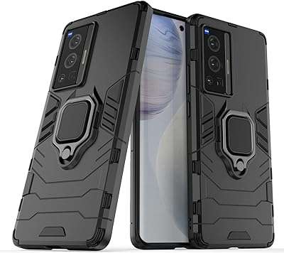 Coque hybride antichoc et robuste avec béquille pour vivo x70 pro 6.56" de second. Trouvez tout ce dont vous avez besoin à des prix imbattables chez DIAYTAR COTE D'IVOIRE  - une boutique en ligne généraliste qui vous propose des produits discount pour la maison, l'électroménager, l'informatique et plus encore.