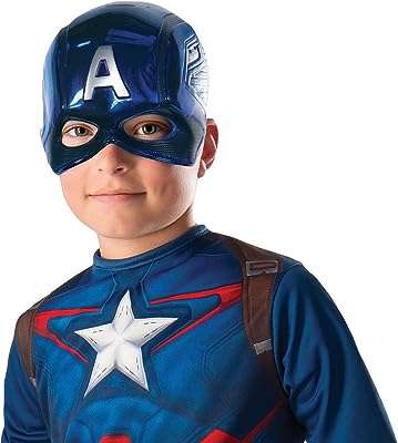 Rubie's 39217ns marvel avengers captain america deluxe masque de costume pour enfants. Achetez malin sur DIAYTAR COTE D'IVOIRE  ! Notre boutique en ligne généraliste propose une large gamme de produits discount allant des articles pour la maison, à la mode en passant par l'électroménager et l'informatique. Profitez de nos offres imbattables et faites des économies dès aujourd'hui !