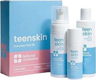 Kit de soins de la peau en 3 étapes natural outcome teen. Chez DIAYTAR COTE D'IVOIRE, nous vous proposons des offres folles sur une gamme complète de produits. Des articles indispensables pour votre maison, aux dernières tendances en matière de mode et de gadgets sensationnels, notre boutique en ligne saura satisfaire tous vos besoins à des prix compétitifs. Faites des affaires exceptionnelles dès maintenant !
