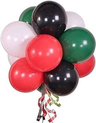 Party time ballons de décoration de fête nationale des émirats arabes unis | en latex. Découvrez DIAYTAR COTE D'IVOIRE, votre destination en ligne pour des produits discount de qualité. Avec une vaste sélection d'articles pour la maison, l'électroménager, l'informatique et la mode, nous vous offrons la possibilité de réaliser des économies considérables tout en vous faisant plaisir.