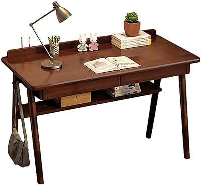 Bureau d'écriture en bois massif de 47 pouces bureau d'ordinateur moderne du milieu. Explorez les offres exceptionnelles de DIAYTAR COTE D'IVOIRE, la boutique en ligne ultime pour les amateurs de bons plans. Trouvez tout ce dont vous avez besoin, de la maison à l'électroménager, de l'informatique à la mode en passant par les gadgets les plus tendance, le tout à des prix défiant toute concurrence.