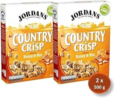 Jordan's noisettes et miel pack de 2. En quête de produits de qualité à des prix abordables ? DIAYTAR COTE D'IVOIRE  est là pour vous servir. Parcourez notre boutique en ligne et découvrez notre assortiment exhaustif d'articles discount, couvrant tous les univers, de la maison à l'électroménager, en passant par l'informatique, la mode et les gadgets. Vivez une expérience de shopping unique en profitant de tarifs exceptionnels et faites de bonnes affaires en ligne.