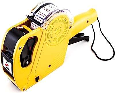 Étiqueteuse numérique super z outlet à 8 chiffres avec étiquette mx5500. DIAYTAR COTE D'IVOIRE  - L'adresse incontournable des chasseurs de bonnes affaires en ligne. Découvrez notre large gamme de produits à prix discount, allant des gadgets innovants aux appareils électroménagers dernier cri. Faites des économies sans sacrifier vos envies !
