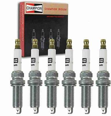 6 bougies d'allumage champion iridium compatibles avec nissan altima 35l v6. Ne payez plus le prix fort pour vos achats en ligne, choisissez DIAYTAR COTE D'IVOIRE  et économisez ! Découvrez notre boutique en ligne généraliste offrant une multitude de produits discount, allant des articles pour la maison aux dernières tendances mode en passant par l'informatique et les gadgets. Faites des économies sur tous vos achats sans compromis sur la qualité.
