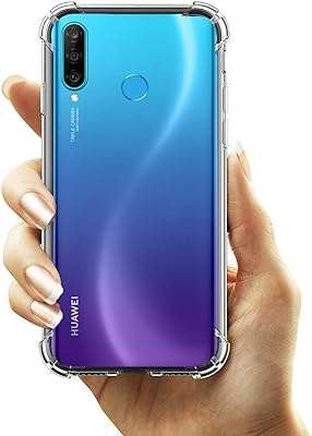 Coque bumper transparente huawei p30 lite huawei nova 4e avec coins renforcés pour (transparent). DIAYTAR COTE D'IVOIRE  vous propose une expérience d'achats en ligne unique. Découvrez notre sélection de produits discount allant de la maison à l'électroménager, de l'informatique à la mode, sans oublier les gadgets les plus en vogue. Ne dépensez pas plus que nécessaire et trouvez tous vos articles préférés à des prix incroyables !