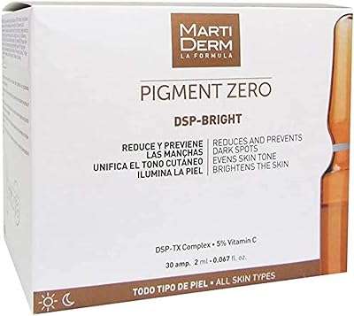 Martiderm discment zero dsp ampoule anti taches lumineuse 30. Bienvenue chez DIAYTAR COTE D'IVOIRE, votre destination en ligne pour des produits discount à prix imbattables ! Que vous ayez besoin d'électroménager, d'articles pour la maison, de gadgets high-tech, de vêtements à la mode ou d'accessoires informatiques, nous avons tout ce qu'il vous faut. Faites des économies tout en profitant de la meilleure qualité grâce à notre large gamme de produits.