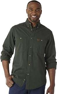 Chemise de travail en sergé à manches longues pour hommes wrangler. Explorez DIAYTAR COTE D'IVOIRE  et économisez gros sur une variété de produits pour la maison, y compris des appareils électroménagers dernier cri, des gadgets innovants et des articles à la mode, à des tarifs imbattables.