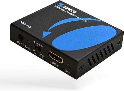 Extracteur audio hdmi 4k auri ultra hd @ 60 hz 18g. DIAYTAR COTE D'IVOIRE, le choix intelligent pour des acheteurs avisés. Parcourez notre vaste collection de produits à prix réduits, allant des articles ménagers aux gadgets futuristes, pour des achats malins en un clic.