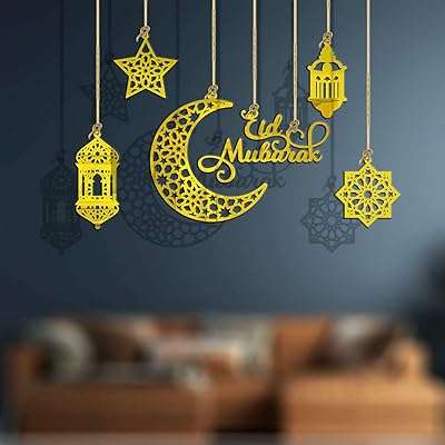 [1 lot de 6] lukoni eid ramadan mubarak décorations al adha. Vous cherchez des produits discount sans compromis sur la qualité ? DIAYTAR COTE D'IVOIRE  répond à vos attentes en offrant une large gamme d'articles pour tous les besoins, des appareils électroménagers aux gadgets dernier cri. Explorez notre catalogue en ligne et trouvez tout ce dont vous avez besoin à prix cassés.
