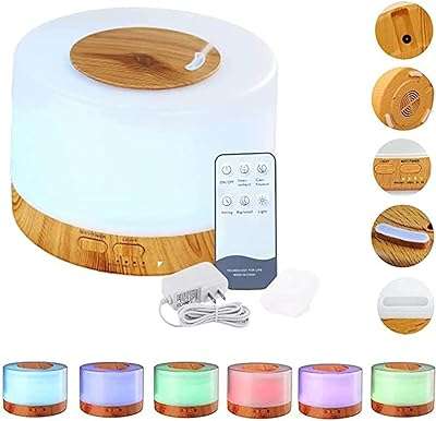 Diffuseur d'huiles essentielles de qualité supérieure de 500 ml avec télécommande humidificateur. DIAYTAR COTE D'IVOIRE  - Votre destination discount pour tous vos besoins. Parcourez notre collection de produits de haute qualité, allant de la maison à l'électroménager, de l'informatique à la mode, et trouvez les meilleures offres en ligne. Profitez de nos prix imbattables et faites des économies dès maintenant!