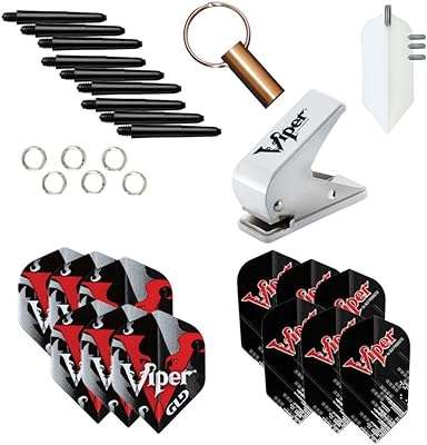 Accessoire viber dart : fly punch avec assortiment de puces polypro (fléchettes dures et souples). Ne sacrifiez plus votre budget pour être à la pointe de la technologie ! Optez pour DIAYTAR COTE D'IVOIRE, la plateforme en ligne qui vous propose une large variété de produits informatiques à prix discount. Que vous recherchiez un nouvel ordinateur portable, une tablette ou des accessoires high-tech, vous trouverez tout ce dont vous avez besoin chez nous.