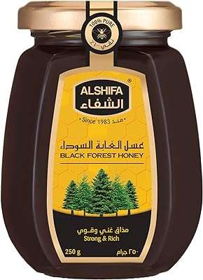 Miel de forêt noire al shifa 250g. À la recherche de bonnes affaires ? DIAYTAR COTE D'IVOIRE  est là pour vous aider ! Découvrez notre boutique en ligne remplie de produits discount, des dernières tendances en mode aux gadgets les plus recherchés. Ne manquez pas nos prix imbattables !