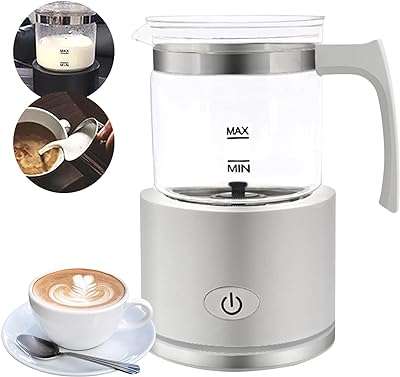 Timmycare mousseur à lait automatique cuiseur vapeur électrique détachable chaud et froid chauffe lait pour latte. DIAYTAR COTE D'IVOIRE, la référence en matière d'équipements de cuisine à prix doux. Découvrez notre sélection de petits et gros électroménagers qui donneront vie à vos recettes préférées sans pour autant vider votre portefeuille. Mettez à jour votre cuisine avec goût et efficacité grâce à nos offres exclusives et ajoutez une touche de modernité à votre chez-vous !