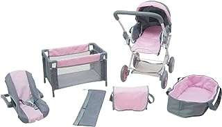 Ensemble de poussette 5 pièces cukamonga accessoires pour poupée jeu avec siège. Devenez le roi des gadgets sans vous ruiner sur DIAYTAR COTE D'IVOIRE . Avec notre collection de produits originaux et abordables, vous aurez toujours le cadeau parfait à portée de main. Parcourez notre boutique en ligne pour découvrir des gadgets étonnants qui feront plaisir à coup sûr.