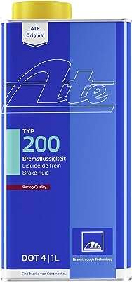 Liquide de frein d'origine ate typ 200 dot 4 706202  . Faites des économies considérables sur tous vos achats en ligne avec DIAYTAR COTE D'IVOIRE . Notre boutique en ligne vous propose une variété de produits discount, allant des équipements informatiques aux vêtements tendance, en passant par les accessoires pour la maison et les appareils ménagers.