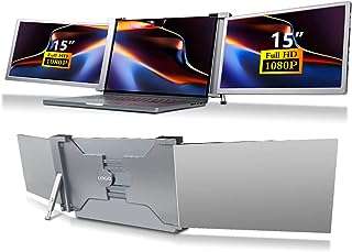 Triple moniteur portable 15" | moniteur d'ordinateur fhd 1080p hdr ips. DIAYTAR COTE D'IVOIRE, votre référence en ligne pour tous vos besoins en produits discount. Parcourez notre catalogue diversifié comprenant des articles pour la maison, l'électroménager, l'informatique, la mode et les gadgets, afin de dénicher les meilleures affaires du moment. Optez pour des économies substantielles sans compromettre la qualité et bénéficiez d'une expérience de shopping en ligne des plus avantageuses.