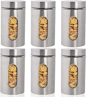 Ensembles de boîtes de conservation des aliments en acier inoxydable avec fenêtre. Vous voulez dépenser moins tout en obtenant plus ? DIAYTAR COTE D'IVOIRE  est là pour vous ! Profitez de nos offres exceptionnelles sur une large gamme de produits, allant des articles ménagers à l'électroménager, en passant par les gadgets et la mode. Faites des économies sans compromettre la qualité.