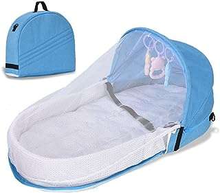 Sac à langer de voyage avec filet de protection pour nouveau né avec panier de couchage pliable et respirant. Trouvez tout ce dont vous avez besoin à prix réduit chez DIAYTAR COTE D'IVOIRE . Notre boutique en ligne propose une large gamme de produits discount, de la décoration pour la maison aux appareils électroménagers, en passant par l'informatique et les dernières tendances de la mode. Explorez notre collection maintenant et profitez pleinement de nos tarifs avantageux !