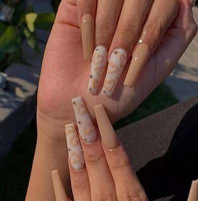 Extra long cove nails press on strass brillant acrylique pour. La boutique en ligne DIAYTAR COTE D'IVOIRE  propose une large gamme de produits discount pour répondre à tous vos besoins. Obtenez les dernières innovations technologiques, les indispensables pour votre maison et une sélection de vêtements à la mode, le tout à des prix avantageux. Parcourez notre catalogue et profitez de réductions exceptionnelles !