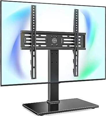Support tv fituez pour téléviseur lcd led 27 55" 6 niveaux réglables en hauteur. Chez DIAYTAR COTE D'IVOIRE, nous croyons que le shopping discount ne devrait pas signifier sacrifier la qualité. Parcourez notre boutique en ligne pour trouver des prix imbattables sur une large sélection de produits, allant de l'électroménager à la mode. Achetez malin avec DIAYTAR COTE D'IVOIRE  !