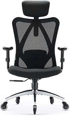 Chaise de bureau ergonomique siho avec repose pieds chaise d'ordinateur à dossier haut en maille. Rejoignez DIAYTAR COTE D'IVOIRE, votre compagnon de shopping à prix malin ! Explorez notre boutique en ligne et découvrez un éventail de produits discount, des articles essentiels pour la maison aux appareils électroménagers, en passant par l'informatique, la mode tendance et les gadgets à petit prix.