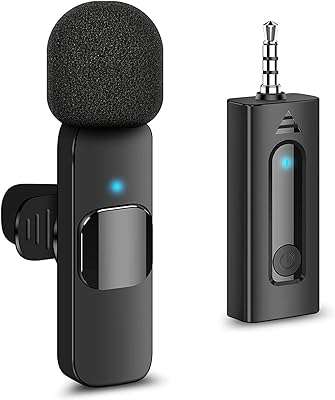Microphone cravate sans fil professionnel pour appareil photo iphone android  . DIAYTAR COTE D'IVOIRE  - La solution idéale pour des achats discount en ligne. Explorez notre gamme complète de produits pour la maison, l'électroménager, l'informatique, la mode et les gadgets, et bénéficiez de tarifs compétitifs. Simplifiez votre expérience d'achat avec notre boutique en ligne conviviale et découvrez des offres imbattables.