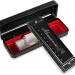 Hurricane harmonica 10 trous 20 tons deluxe en clé de do majeur pour débutants. Faites des économies sans compromis chez DIAYTAR COTE D'IVOIRE, votre destination de shopping en ligne pour des produits discount de qualité supérieure, allant des appareils électroniques à la décoration d'intérieur.