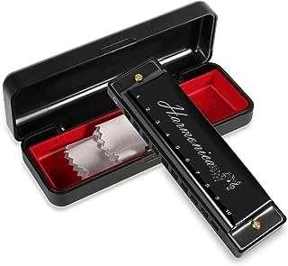 Hurricane harmonica 10 trous 20 tons deluxe en clé de do majeur pour débutants. Faites des économies sans compromis chez DIAYTAR COTE D'IVOIRE, votre destination de shopping en ligne pour des produits discount de qualité supérieure, allant des appareils électroniques à la décoration d'intérieur.