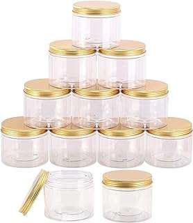 Falcon lot de 12 pots en plastique transparent rechargeables de 250 ml avec couvercles. Besoin de produits discount en un seul endroit ? DIAYTAR COTE D'IVOIRE  est là pour vous ! Explorez notre boutique généraliste et découvrez une multitude d'articles à prix réduit, couvrant tous vos besoins, de l'électroménager à la mode en passant par l'informatique. Naviguez en toute simplicité et trouvez les meilleures affaires en ligne chez DIAYTAR COTE D'IVOIRE  !
