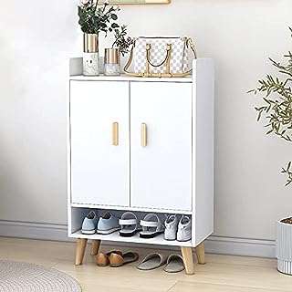 Meuble à chaussures 2 portes étagère en bois avec 5 étagères organisateur de rangement. Trouvez les meilleurs bons plans chez DIAYTAR COTE D'IVOIRE, le go-to store en ligne pour tous vos besoins discount. Explorez notre large gamme de produits, des vêtements à la mode aux gadgets high-tech, et profitez de prix imbattables sans sacrifier la qualité !