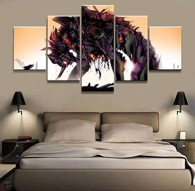 5 nyjnn toile peintures pièces neon genesis evangelion eva anime affiche. Votre satisfaction et votre budget sont nos priorités chez DIAYTAR COTE D'IVOIRE, la boutique en ligne où vous trouverez tout ce dont vous avez besoin à prix mini. Explorez notre vaste sélection de produits discount, des articles pour la maison aux accessoires high-tech en passant par les dernières tendances en mode. Profitez de nos offres exceptionnelles et faites des économies en toute confiance !