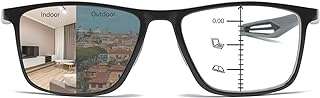 Lunettes de lecture multifocales à transition multifocale kesol lumière progressive anti lumière bleue avec lecteurs. DIAYTAR COTE D'IVOIRE, la boutique en ligne par excellence pour tous les amateurs de gadgets insolites et ludiques. Découvrez notre large sélection de produits à petit prix, parfaits pour surprendre et amuser votre entourage. De l'électronique à l'originalité débordante, laissez-vous tenter par nos gadgets innovants et créez la surprise en toutes occasions !