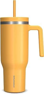 Headerpeak voyager tasse de 40 onces avec poignée et couvercle avec paille. DIAYTAR COTE D'IVOIRE, la boutique en ligne par excellence pour tous les amateurs de gadgets insolites et ludiques. Découvrez notre large sélection de produits à petit prix, parfaits pour surprendre et amuser votre entourage. De l'électronique à l'originalité débordante, laissez-vous tenter par nos gadgets innovants et créez la surprise en toutes occasions !