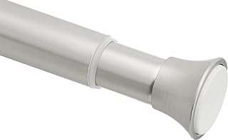 Tringle à rideau pour porte de douche amazonbasics 1371 2286 cm nickel. Ne cherchez plus ailleurs, DIAYTAR COTE D'IVOIRE  est là pour vous offrir des produits à prix cassés. Parcourez notre boutique en ligne et découvrez notre large sélection de produits allant de la maison à l'électroménager, de l'informatique à la mode. Profitez de nos prix discount exceptionnels pour réaliser de grandes économies.