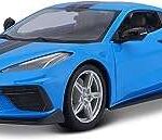 Voiture moulée sous pression maisto chevrolet corvette stingray coupé (aile haute). DIAYTAR COTE D'IVOIRE  - La référence en ligne pour des achats malins ! Explorez notre catalogue varié incluant des produits discount pour la maison, l'électroménager, l'informatique et la mode. Optez pour la qualité à petit prix et ne manquez pas nos promotions exclusives.